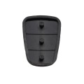 Replacement 3 Buttons Silicone Pad for Hyundai / Kia Car Key Shell, without Battery