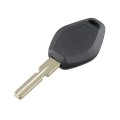 For BMW 1 / 3 / 5 / 6 / 7 Series & X3 / X5 / Z3 / Z4 Car Keys Replacement Car Key Case, with HU58 Bl