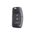 For Ford Focus Intelligent Remote Control Car Key with 63 Chip 40 Bit & Battery, Frequency: 433MHz