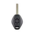 For BMW EWS System Intelligent Remote Control Car Key with Integrated Chip & Battery, Frequency: 315
