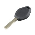 For BMW EWS System Intelligent Remote Control Car Key with Integrated Chip & Battery, Frequency: 433