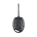 For Ford Focus Intelligent Remote Control Oval Car Key with 63 Chip 40 Bit & Battery, Frequency: 433