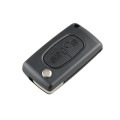 For PEUGEOT 2 Buttons Intelligent Remote Control Car Key with PCF7961 Integrated Chip & Battery & Ho