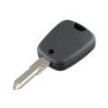 For PEUGEOT 206 2 Buttons Intelligent Remote Control Car Key with Integrated Chip & Battery, Frequen