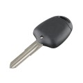 For MITSUBISHI 2 Buttons Intelligent Remote Control Car Key with 46 Chip & Battery & Left Slot, Freq