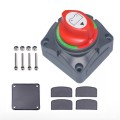 Car Auto RV Marine Boat Battery 3-level Current Distribution Selector Isolator Disconnect Rotary Swi