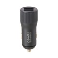 REMAX RCC221 Retour Series QC3.0 Dual USB Car Charger(Tarnish)