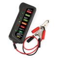 TIROL T16897 12V Auto Car Digital Battery Alternator Tester 6 LED Lights Display