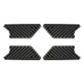Car Carbon Fiber Door Inner Handle Wrist Panel Decorative Sticker for Volkswagen New Magotan