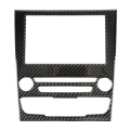 Car Carbon Fiber Central Control Panel Decorative Sticker for Ford New Mondeo 2013-2019