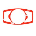 Car Carbon Fiber Headlight Adjustment Frame Decorative Sticker for Ford New Mondeo 2013-2019