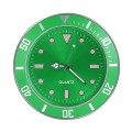 Car Paste Clock Car Luminous Watch(Green)