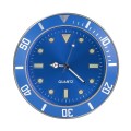 Car Paste Clock Car Luminous Watch(Blue)