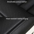 3 in 1 Car Four Seasons Universal Bamboo Charcoal Full Coverage Seat Cushion Seat Cover (Dark Blue)
