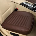 Car Four Seasons Universal Bamboo Charcoal Full Coverage Seat Cushion Seat Cover (Coffee)