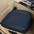 Car Four Seasons Universal Bamboo Charcoal Full Coverage Seat Cushion Seat Cover (Dark Blue)