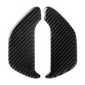 2 PCS Car Carbon Fiber Ashtray Panel Decorative Sticker for BMW 5 Series G38 528Li / 530Li / 540Li 2