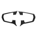 Car Carbon Fiber Steering Wheel Button Configuration A Decorative Sticker for BMW 5 Series G30/G38 X