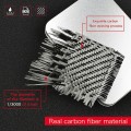 Car Carbon Fiber Storage Box Decorative Sticker for Toyota Eighth Generation Camry 2018-2019