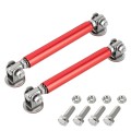 2 PCS Car Modification Adhesive Surrounded Rod Lever Front and Rear Bars Fixed Front Lip Back Shove