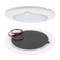 DC 9-30V 4.5W 3000-3300K IP67 Marine RV Dimmable 150mm LED Dome Light Ceiling Lamp, with Touch Cont