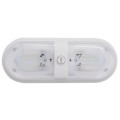D4347 10-24V 6-7W 4000-4500K 560LM RV Yacht 48 PCS LED Lamps Dome Light Ceiling Lamp, with Independe