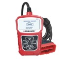 KONNWEI KW310 OBD Car Fault Detector Code Reader ELM327 OBD2 Scanner Diagnostic Tool(Red)