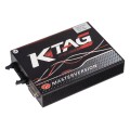 KTAG V7.020 Red PCB Board ECU Programming Tool Unlimited Token, EU Plug