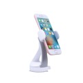 GB-452 Universal Car Suction Cup Mount Bracket Phone Holder (White)
