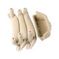 Car Rear Left Inside Doors Handle Pull Trim Cover 5141 7394 519-1 for BMW X3 X4, Left Driving (Beige