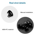 Car Air Conditioner Panel Switch Button OFF Key 6131 9250 196-1 for BMW E60 2003-2010, Left Driving