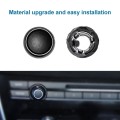 Car Radio Switch CD Player Switch Button for BMW 5 Series F10, Left Driving