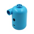HT-426 USB Electric Air Pump for Rubber Boat Inflatable Bed (Blue)