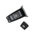Car Electronic Handbrake Switch P Key for BMW X5 / X6, Left Driving