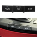 Car No. 1 Center Console Switch Button for BMW 3 Series M3 2005-2012, Left Driving