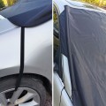 Car Folding Sunshade Front Gear Oxford Cloth Brace Snow Cover, Size: 162cm x 100cm