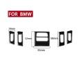 For BMW 3 Series E90/E92/E93 2005-2012 5pcs Low Allocation Car Air conditioner Air Outlet Decorative