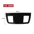 For BMW 3 Series E90 2005-2012 Car Instrument Large Air Outlet Panel Decorative Sticker, Left and Ri