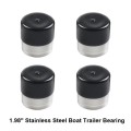 4 in 1 1.98 inch Stainless Steel Boat Trailer Hub Bearings with Protective Covers