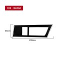 For Mazda 3 Axela 2010-2013 Car Headlight Switch Panel Decorative Sticker, Right Drive