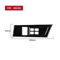 For Mazda 3 Axela 2010-2013 Car Headlight Switch Panel Set Decorative Sticker, Right Drive