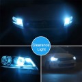10pcs T10 4014-26SMD Car Bright Lights LED Clearance Light Lamp Reading Light (Ice Blue Light)