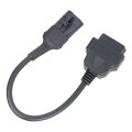 Motorcycle OBD II 3Pin Adapter Cable for CFMOTO
