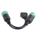 For Cummins J1939 9 Pin Connector Diagnosis Cable