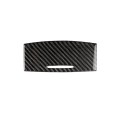 Car Carbon Fiber Gear Shift Ashtray Decorative Sticker for Infiniti Q50 / Q60