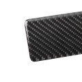 Car Carbon Fiber Rear Seat Ashtray Panel Decorative Sticker for Infiniti Q50 / Q60