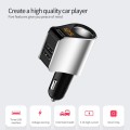 Car Multi-functional Three USB Charger Adapter 3 in 1 Fast Charger