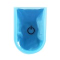 2 PCS Outdoor Night Running Safety Warning Light LED Illuminated Magnet Clip Light (Blue)