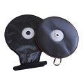 360 Degree Rotation Car Seat Cushion Whirling Seat Mat (Black)