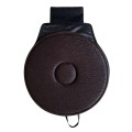 360 Degree Rotation Car Seat Cushion Whirling Seat Mat (Coffee)